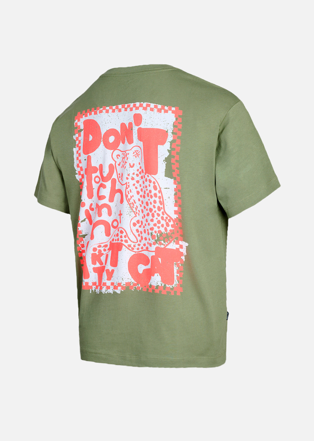 T-shirt Jag - Olive