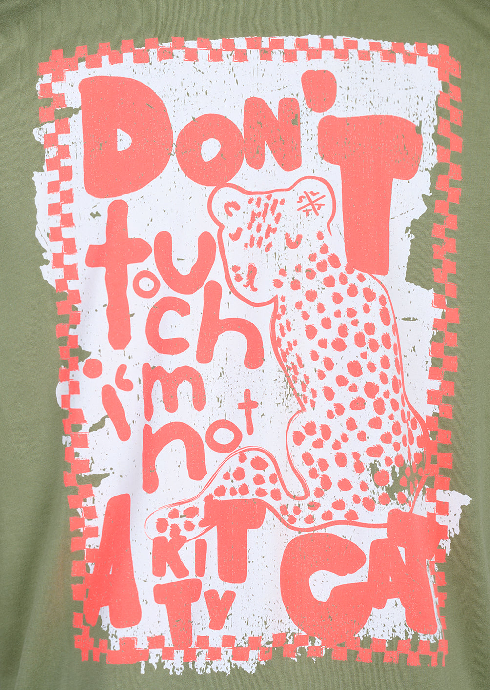 T-shirt Jag - Olive