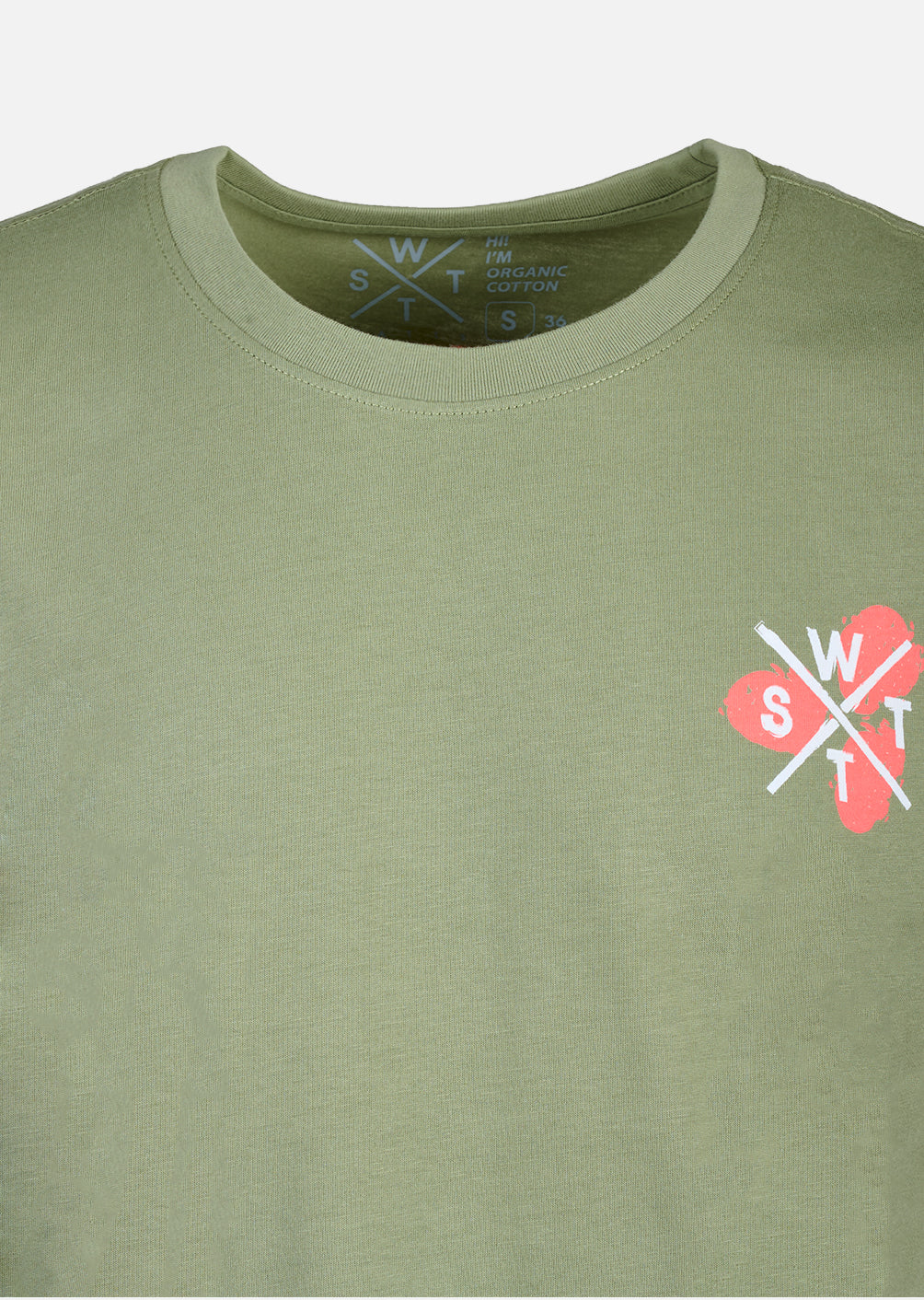 T-shirt Jag - Olive
