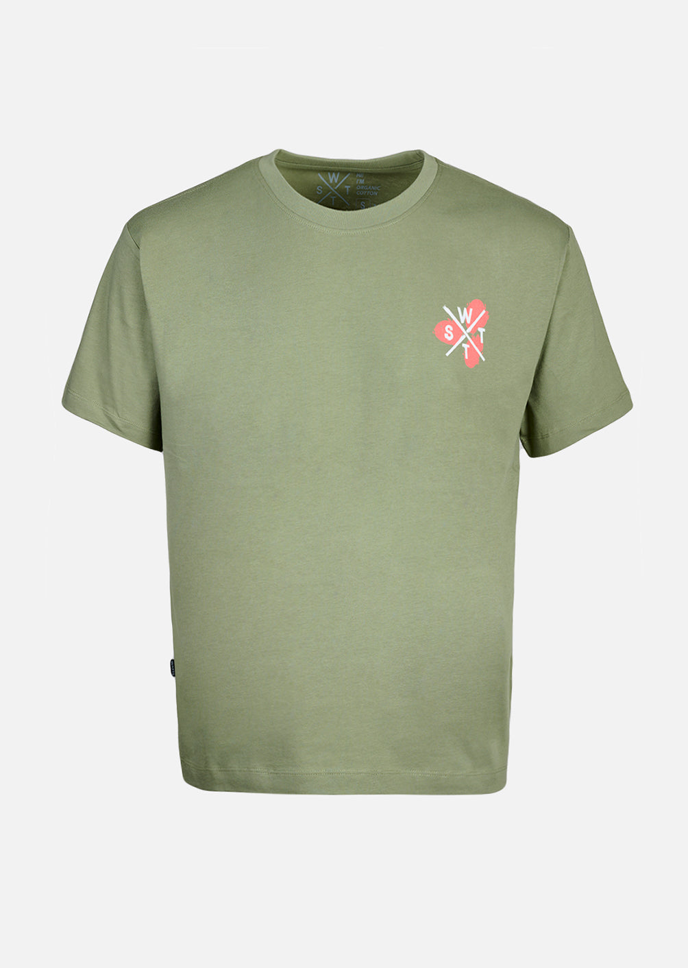 T-shirt Jag - Olive