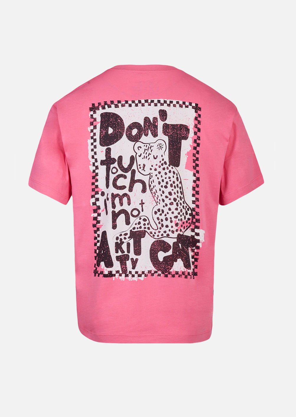 T-shirt Jag - Hot Pink