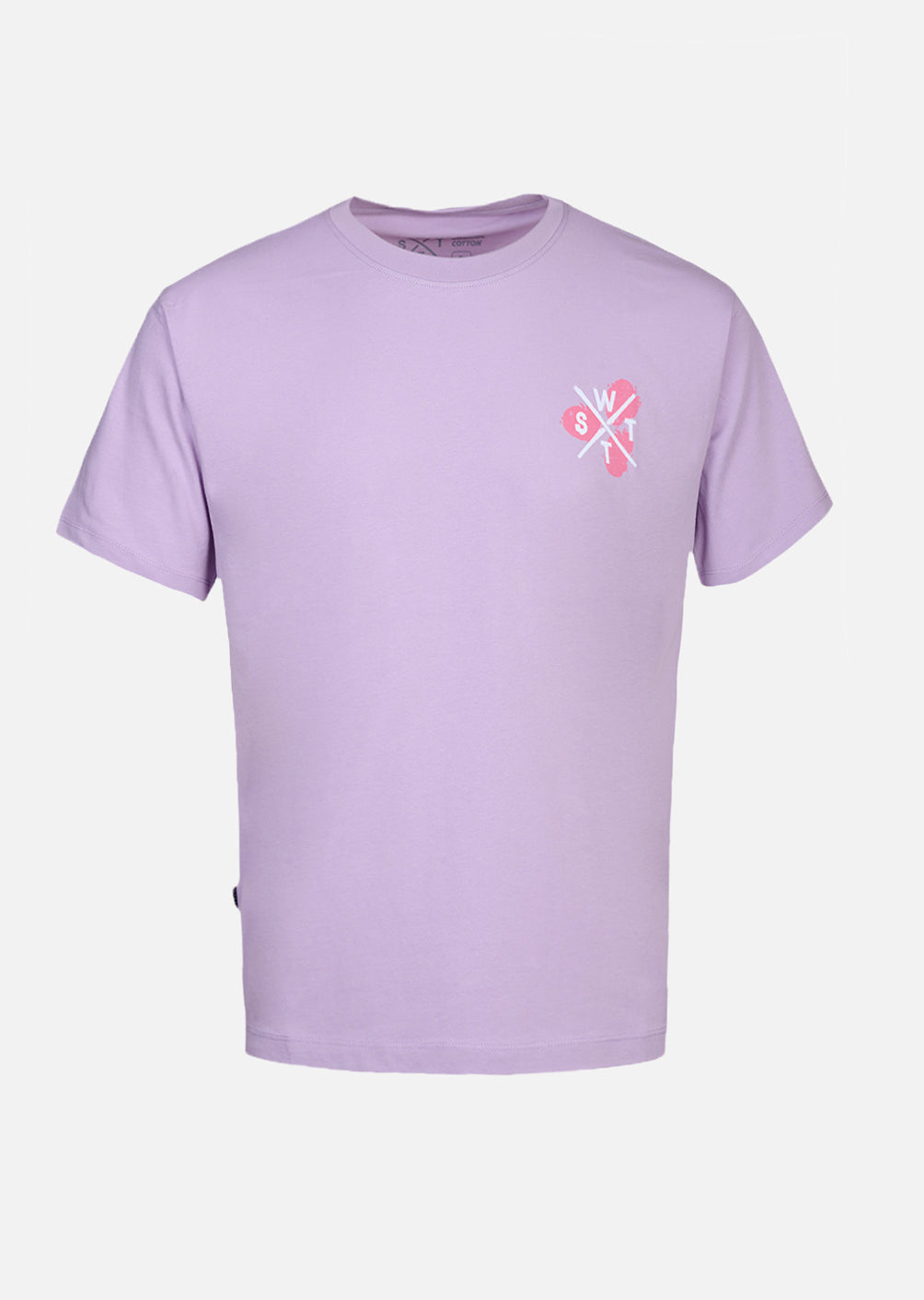 T-shirt Jag - Lavande