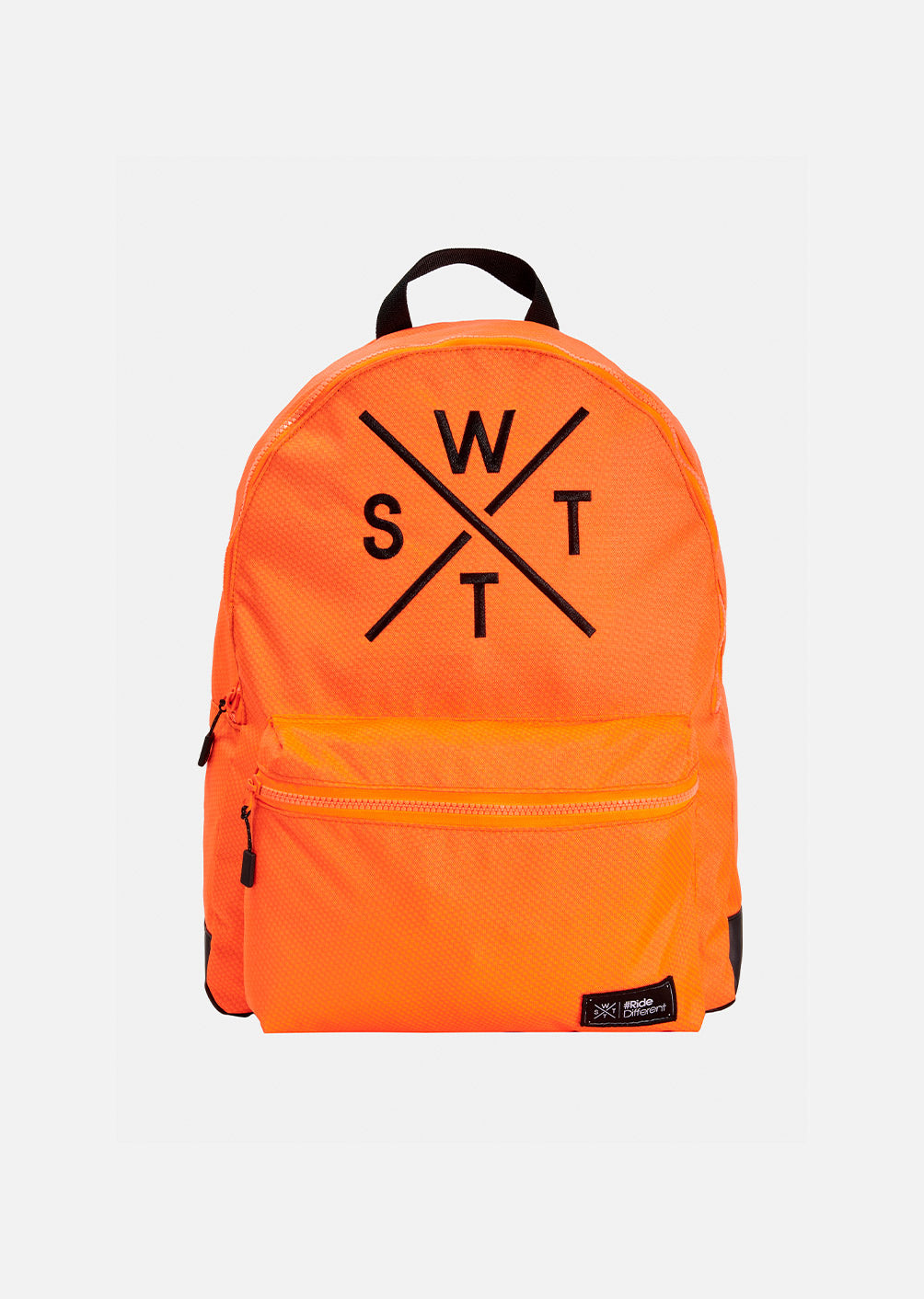 Large Jawstwo Backpack - Fluo Carbon Orange