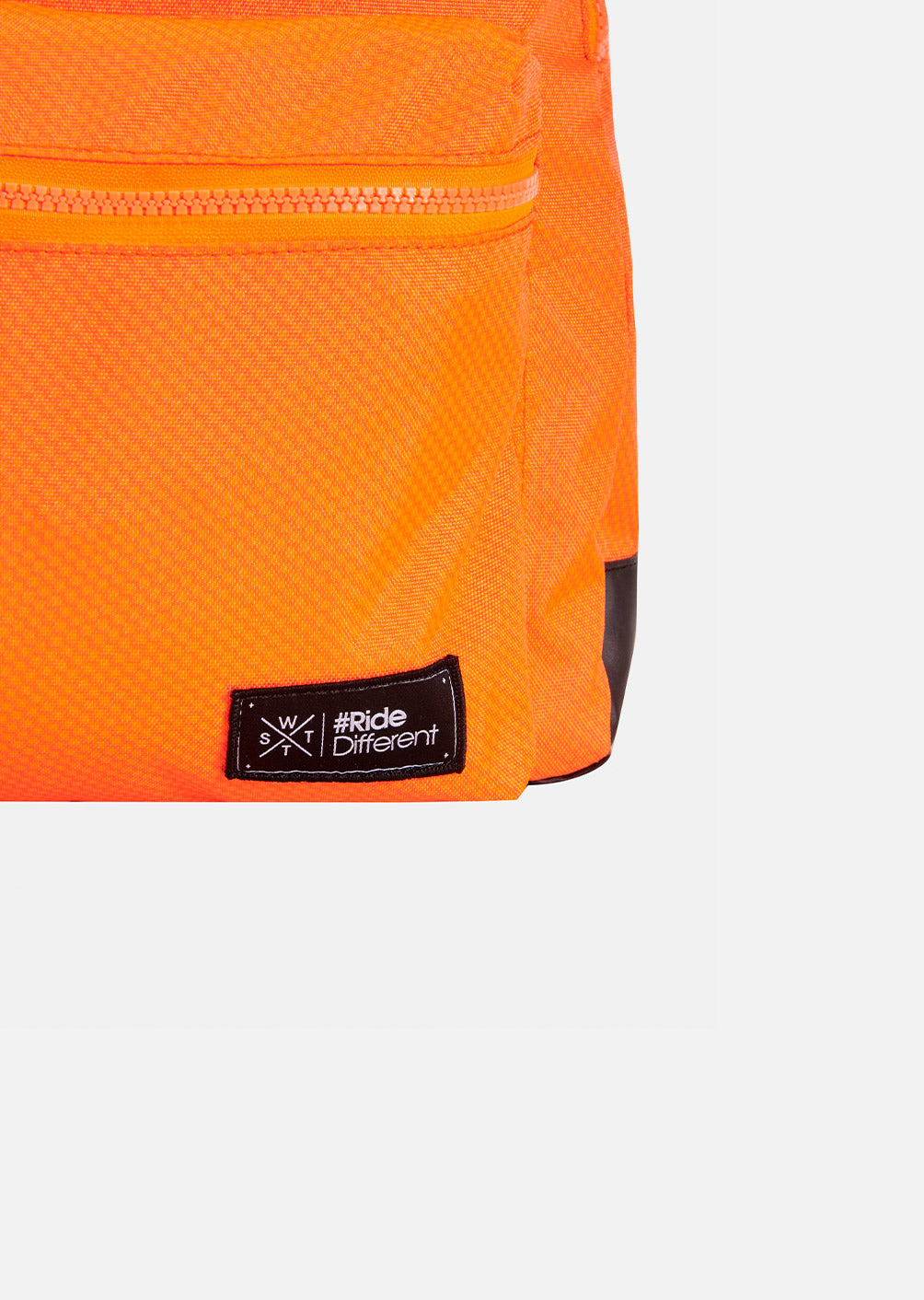 Large Jawstwo Backpack - Fluo Carbon Orange