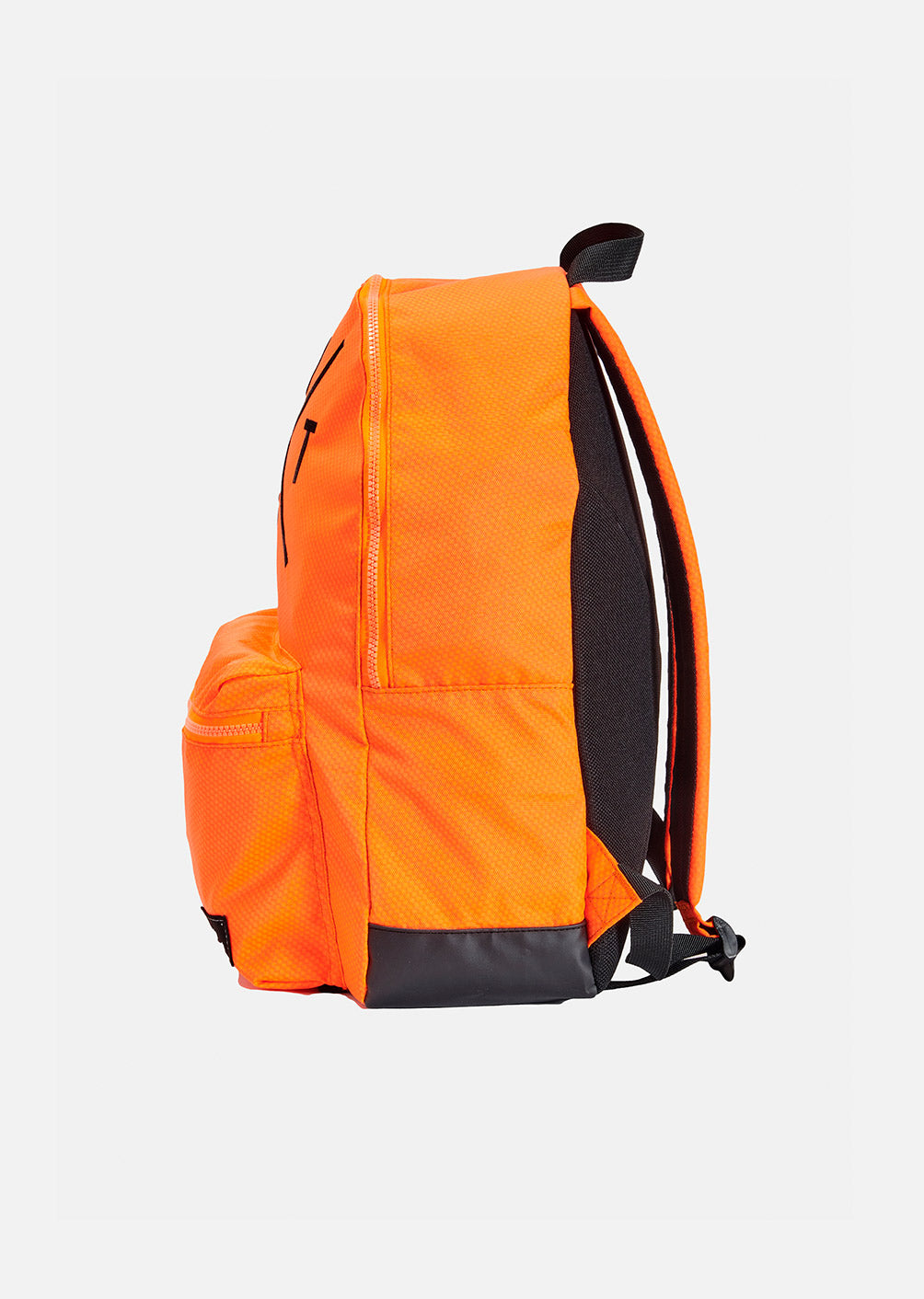 Large Jawstwo Backpack - Fluo Carbon Orange