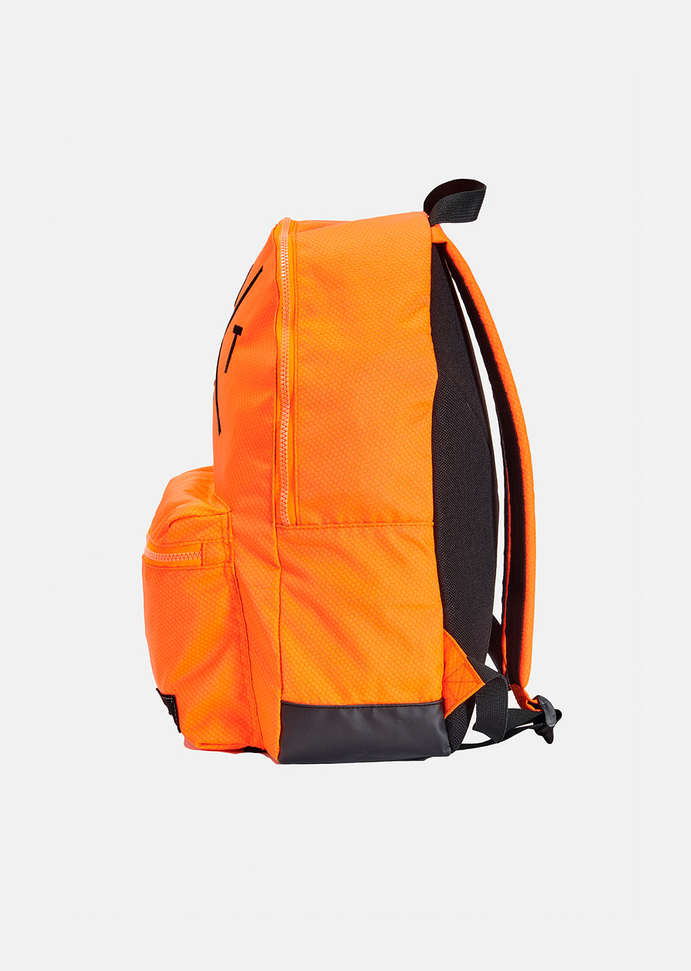 Large Jawstwo Backpack - Fluo Carbon Orange