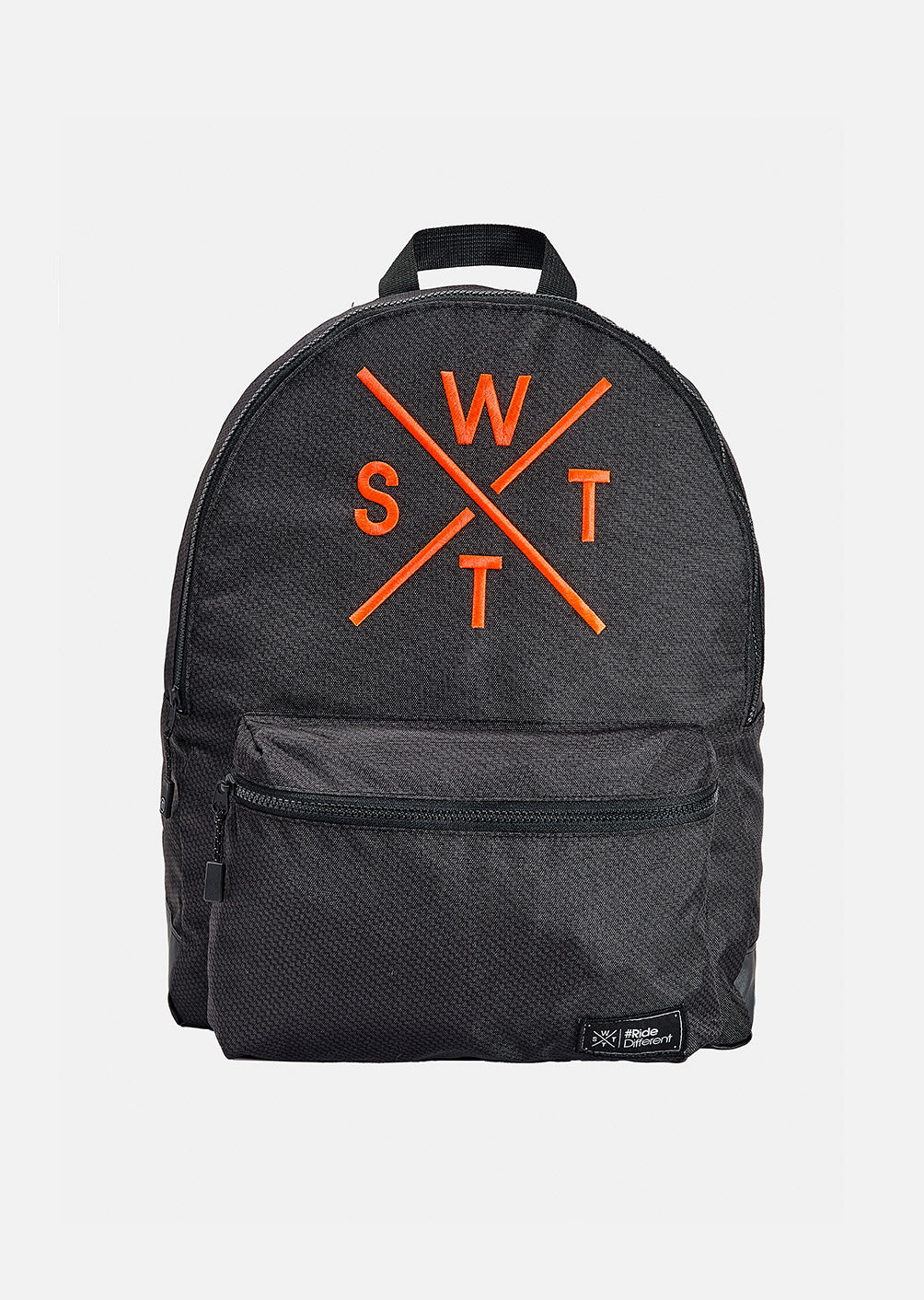 Grand sac à dos Jawstwo - Gris Foncé Carbone