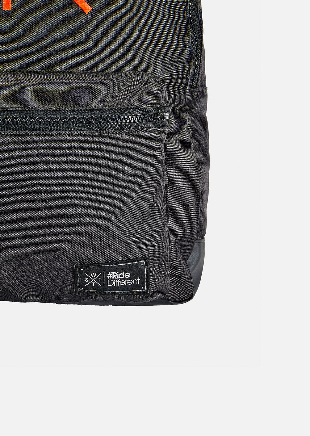 Grand sac à dos Jawstwo - Gris Foncé Carbone