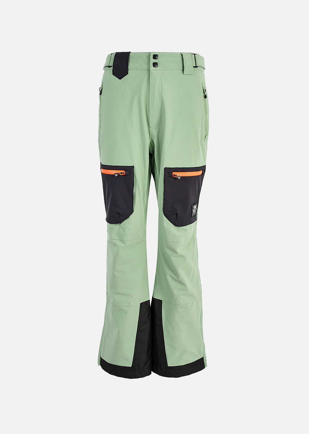 Pantalon de ski X Jib - Vert Sauge