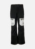 Kevin Rolland Jib Pants - Black & White