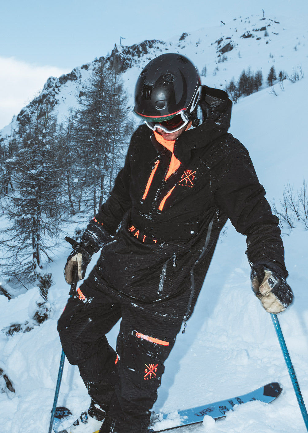 Ski Clothing - Black / Ski Clothing / Sport Specific