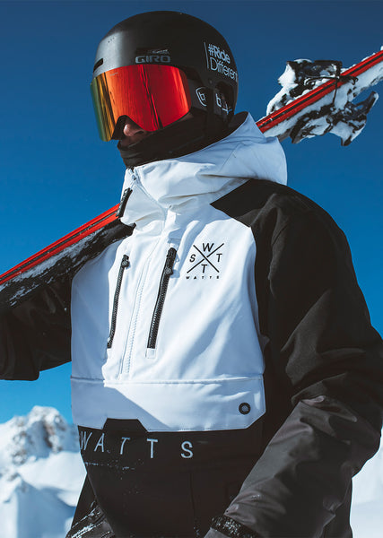 Gamma 2.0 Blouson Ski Homme WATTS GRIS pas cher - Blousons ski et snowboard  WATTS discount