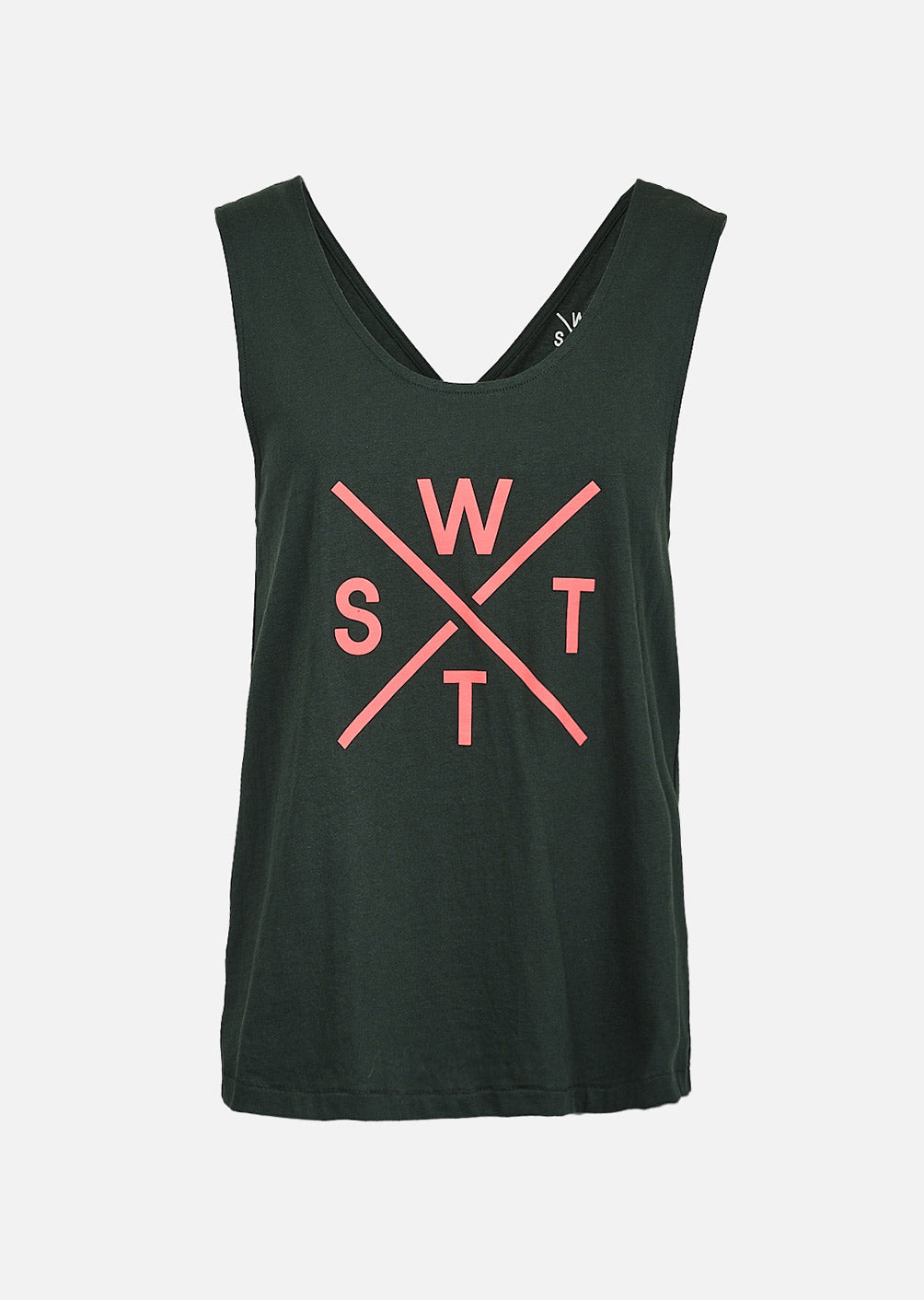 Kallora Tank Top - Fir Green