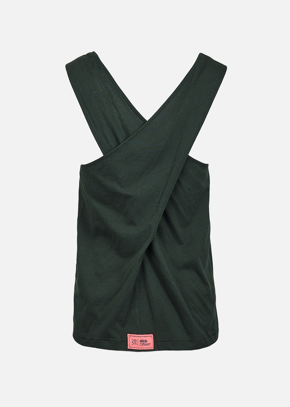 Kallora Tank Top - Fir Green