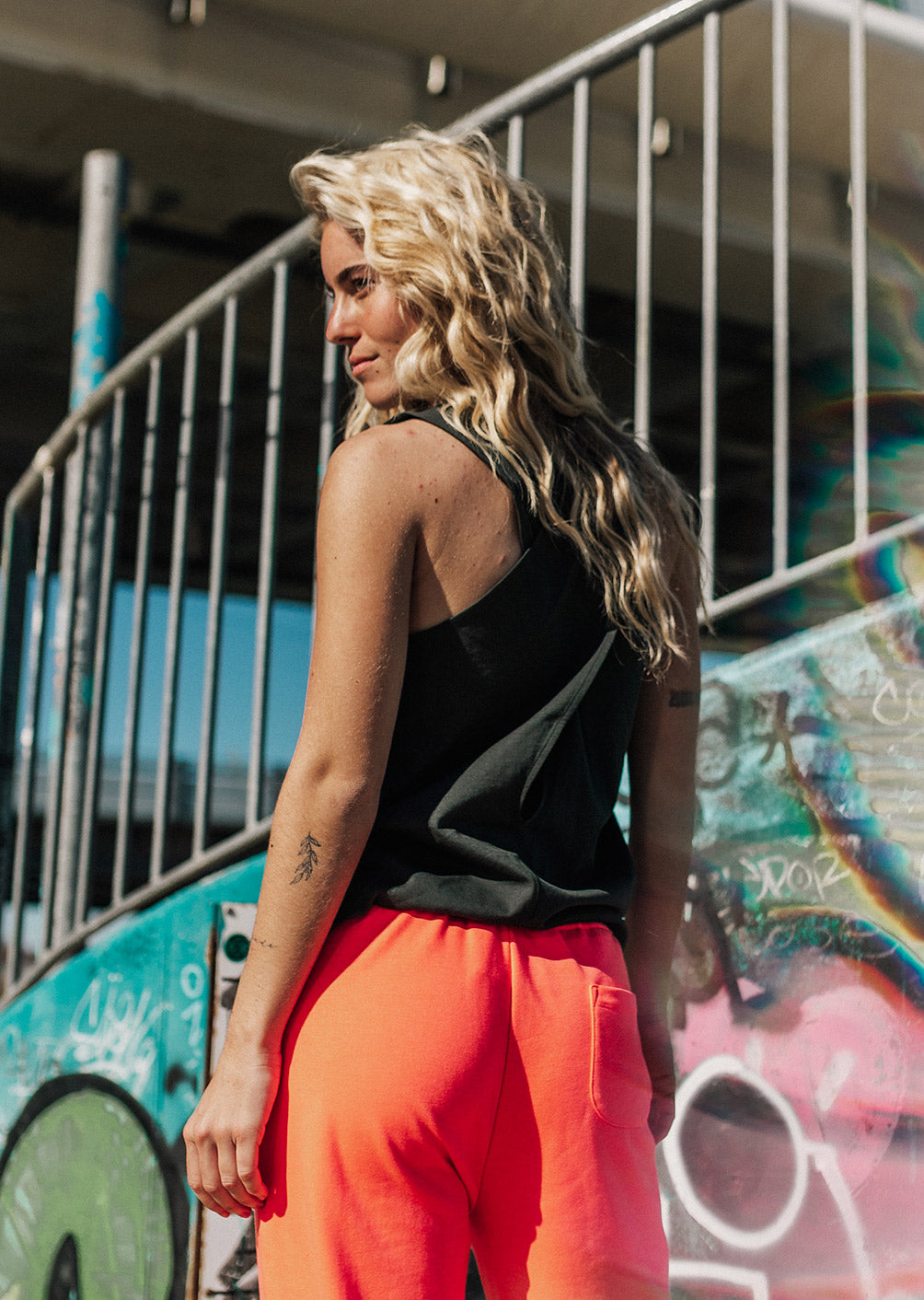 Kallora Tank Top - Fir Green