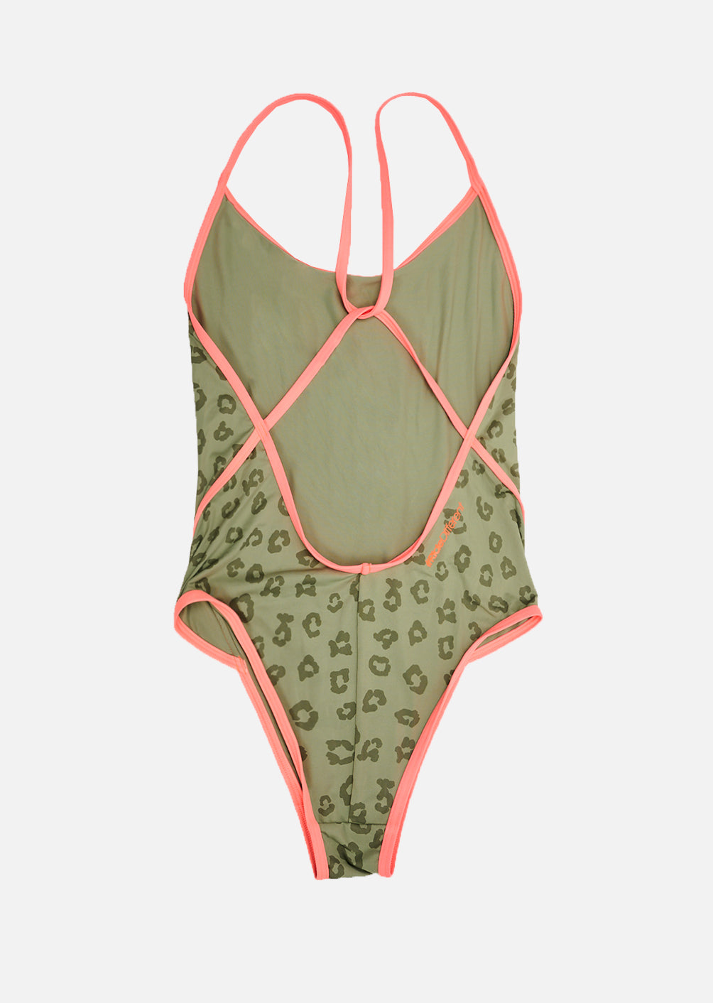 Maillot de bain Ozzie - Leopard Olive