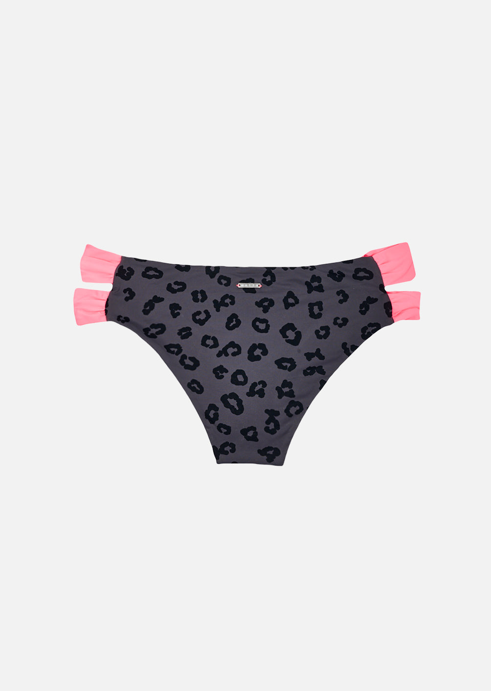 Bikinislip Keywest – Leopard Dark Iron