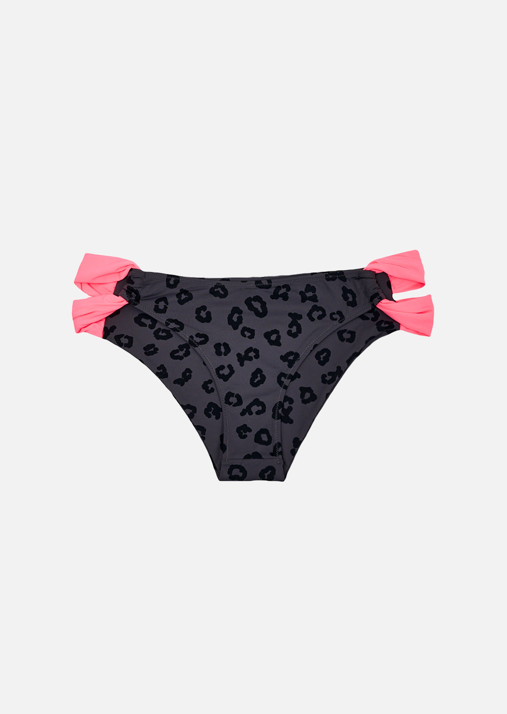 Bikinislip Keywest – Leopard Dark Iron