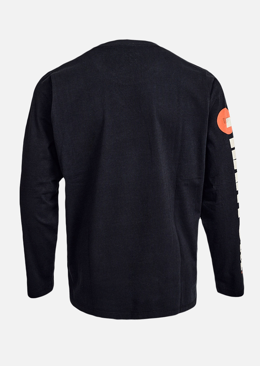 Langarm-T-Shirt Kobe - Schwarz