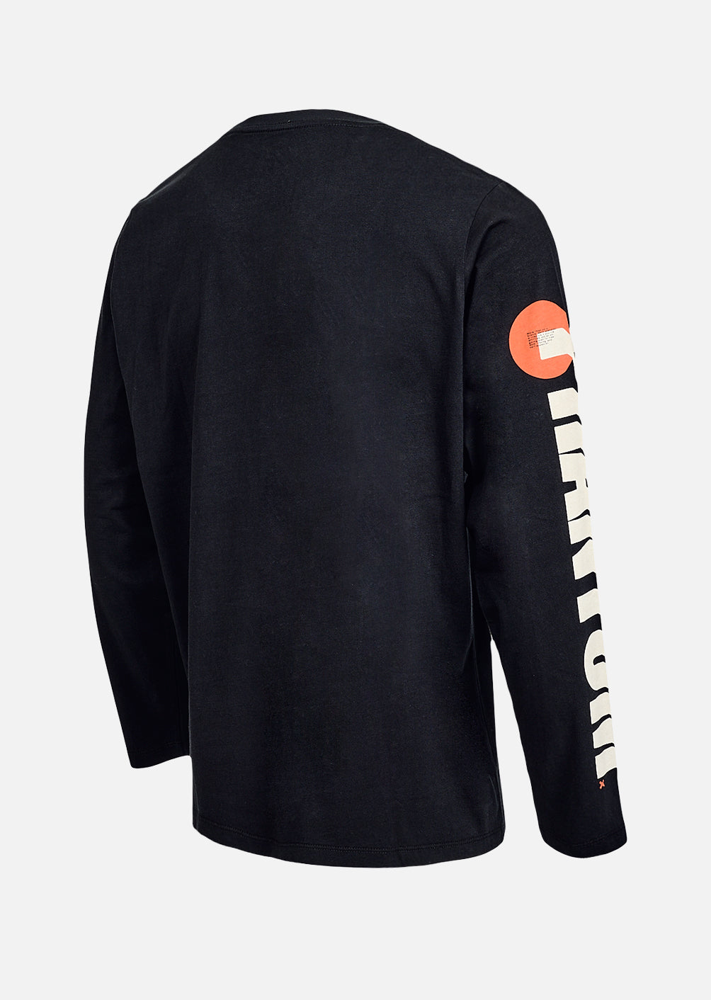 Langarm-T-Shirt Kobe - Schwarz