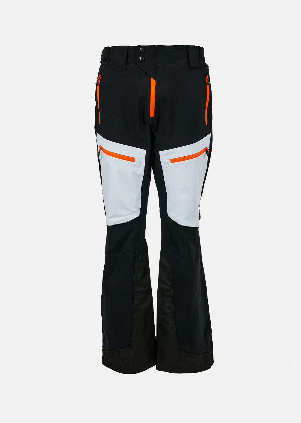 Level Skihose - Schwarz und Weiß