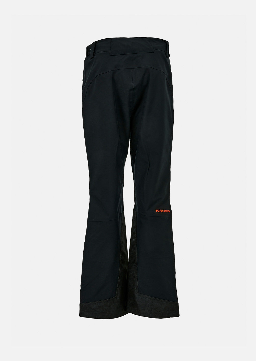 Level Skihose - Schwarz und Weiß