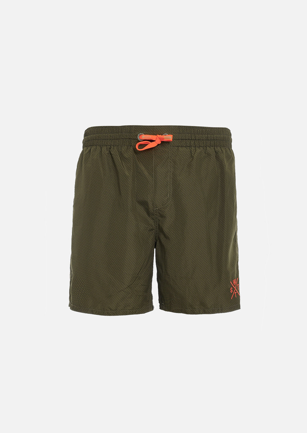Short de sport mi-cuisse 18cm léger homme, kaki DOMYOS Short de sport mi-cuisse 18cm léger homme, kaki DOMYOS