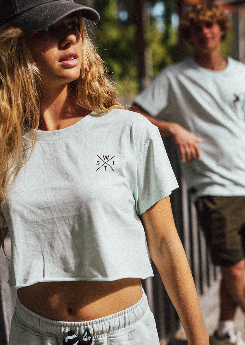 T-shirt Malua - Vert clair