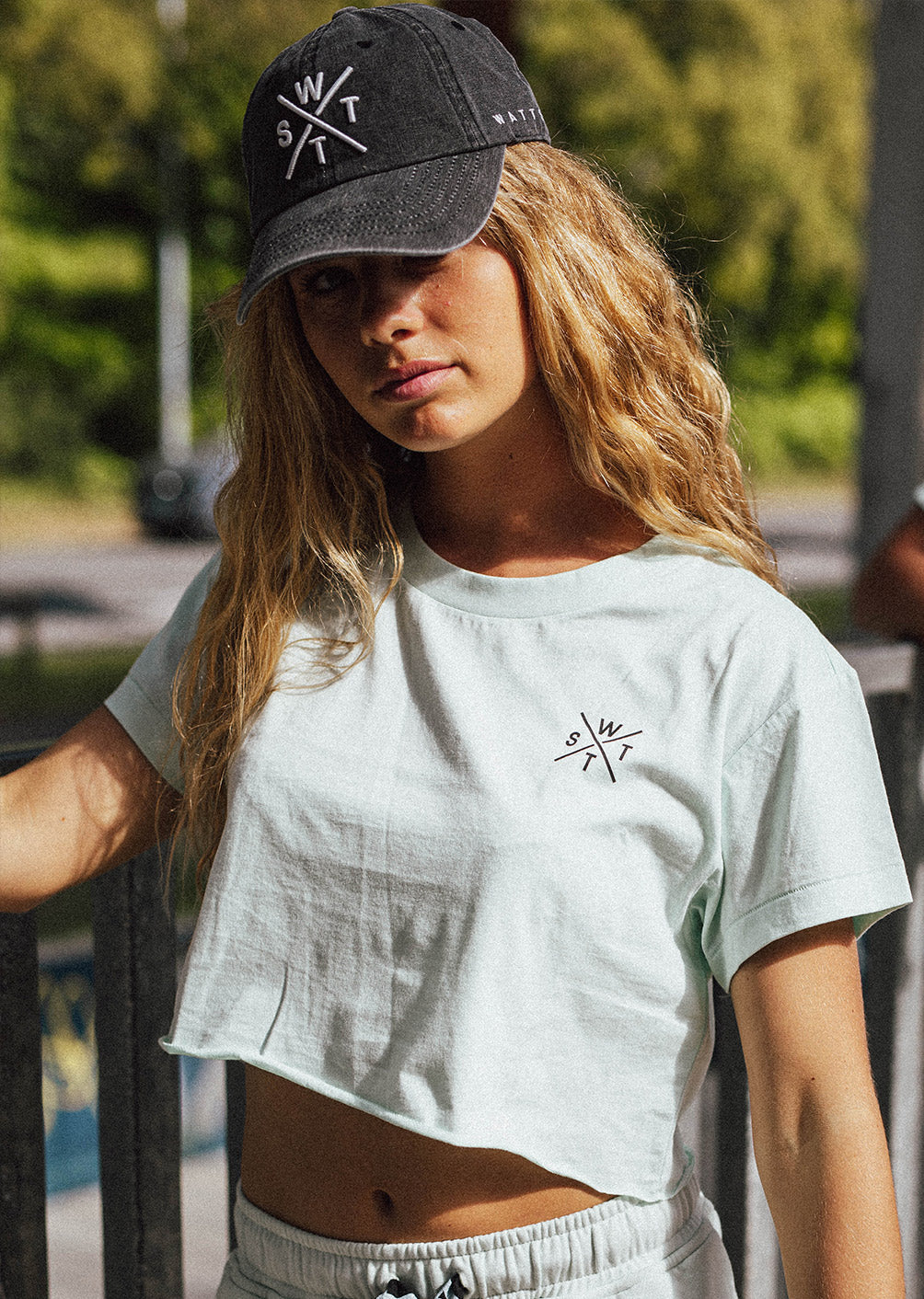 T-shirt Malua - Vert clair