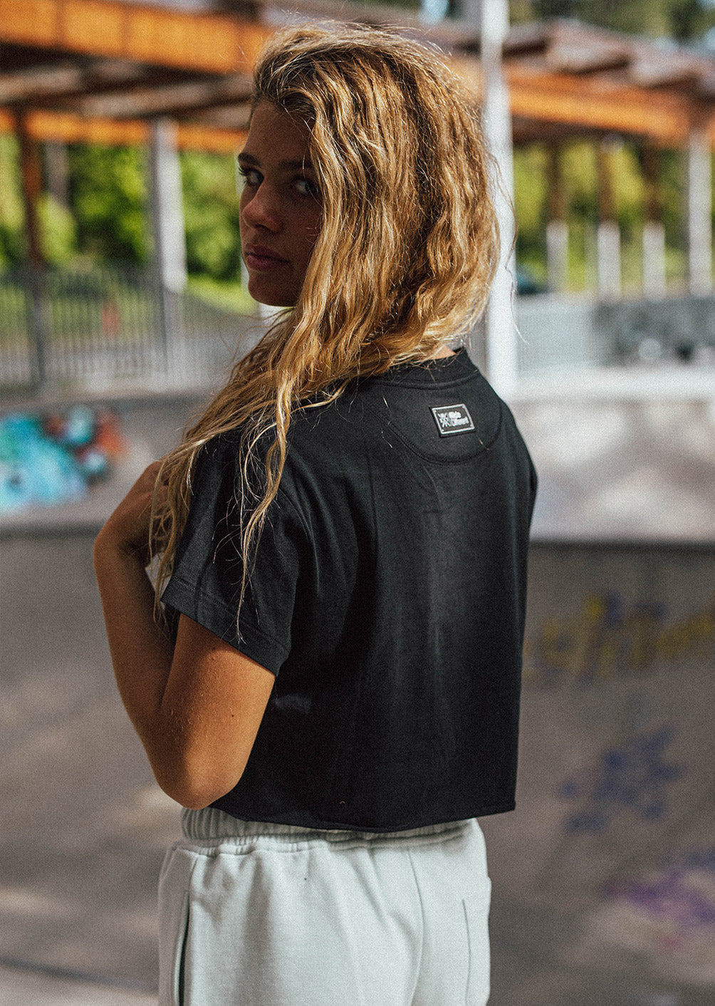 T-shirt Malua - Noir