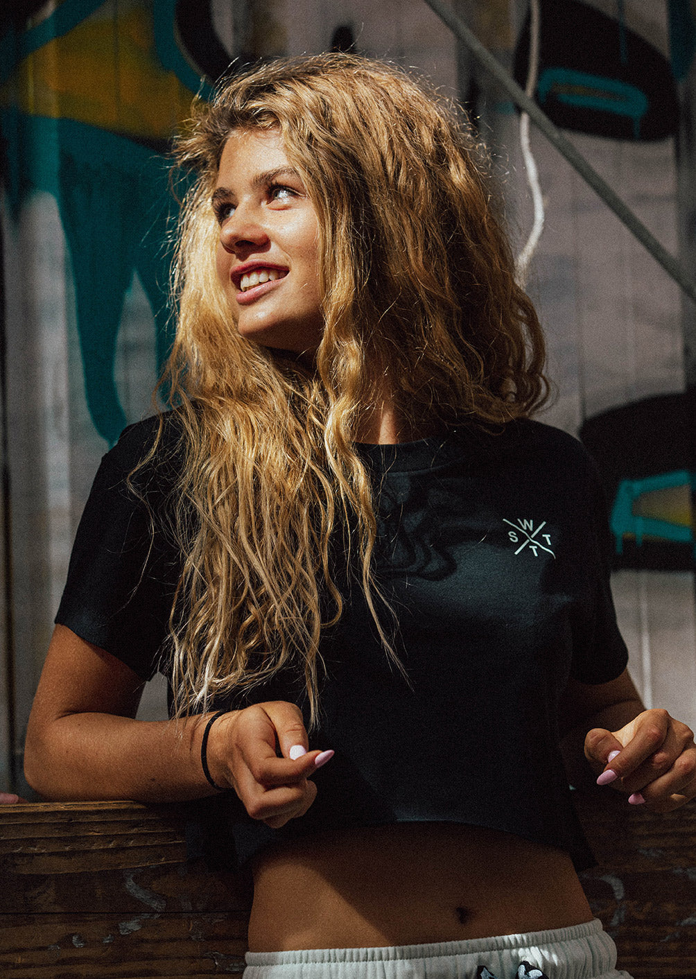 T-shirt Malua - Noir