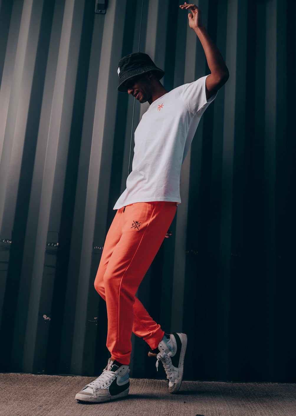Marker Joggers - Fluo Coral