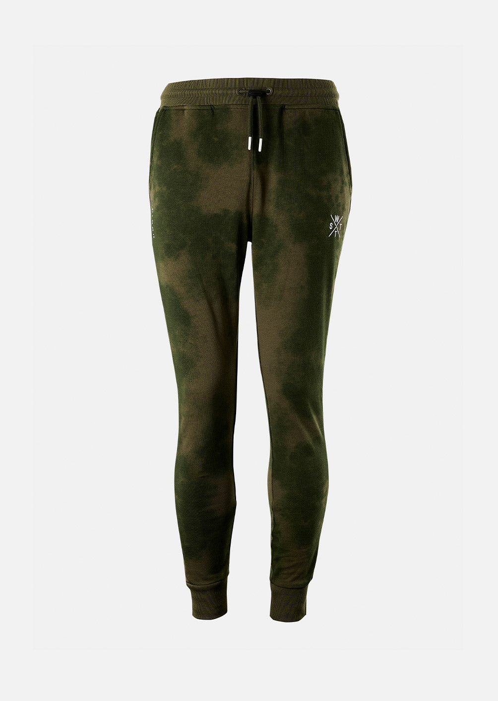 Junior Marker Jogger – Khaki bedruckt