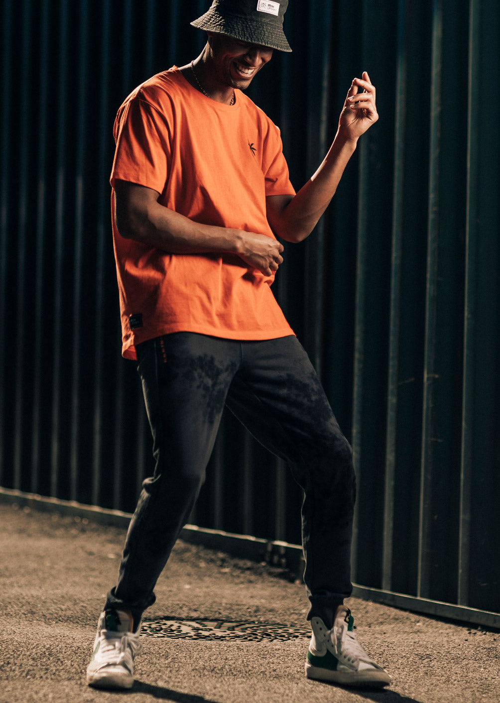 Marker Joggers - Dark Gray Print