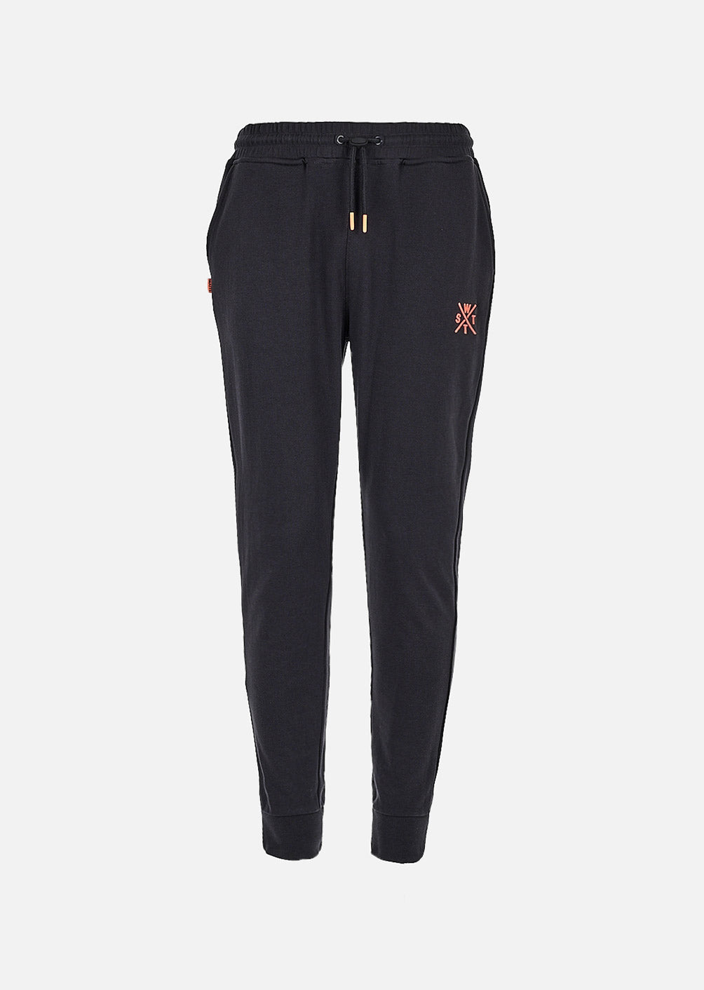 Jogging Marker-S Junior - Noir et Orange Fluo