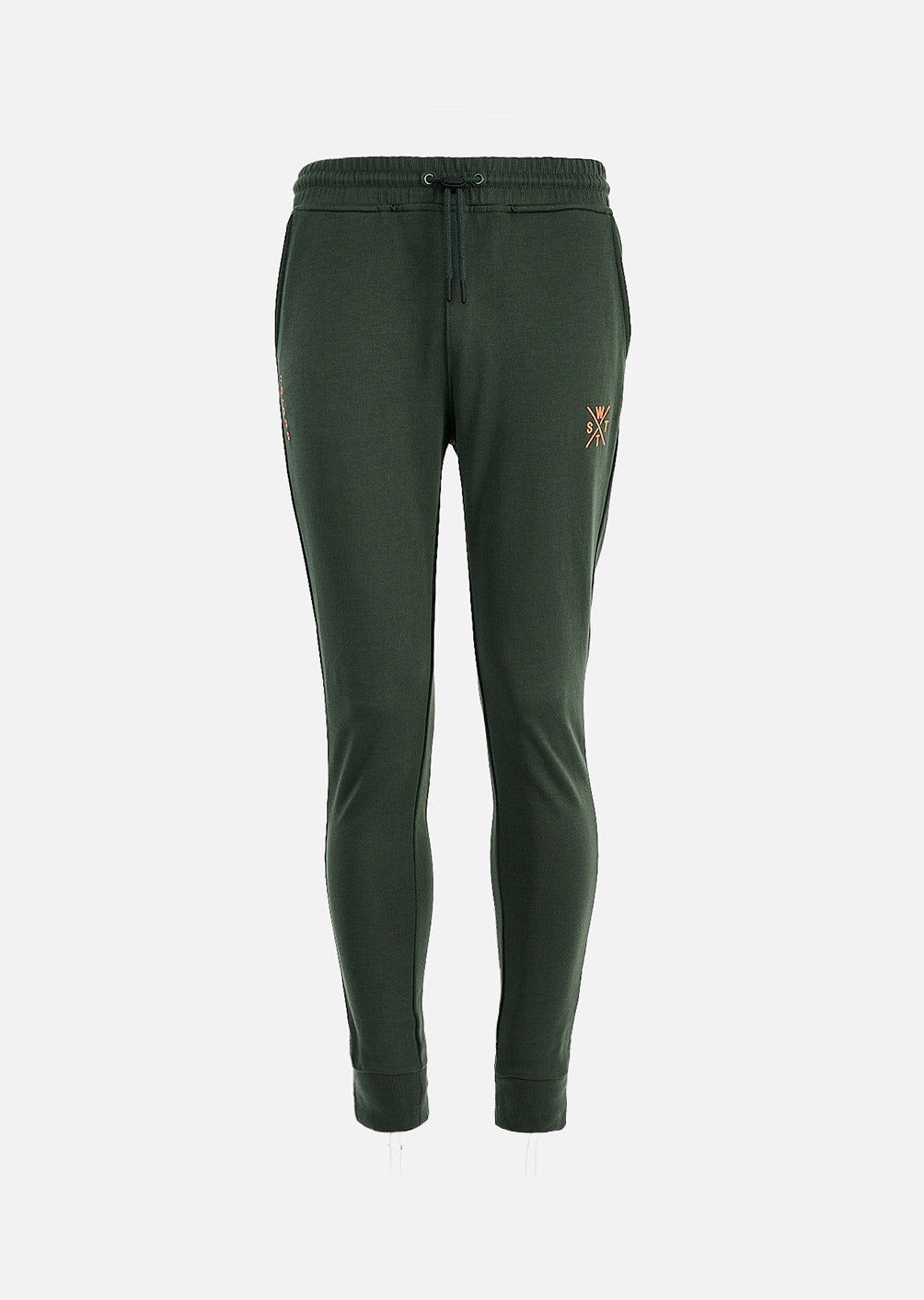 Jogging Marker Junior - Vert Sapin et Orange Fluo