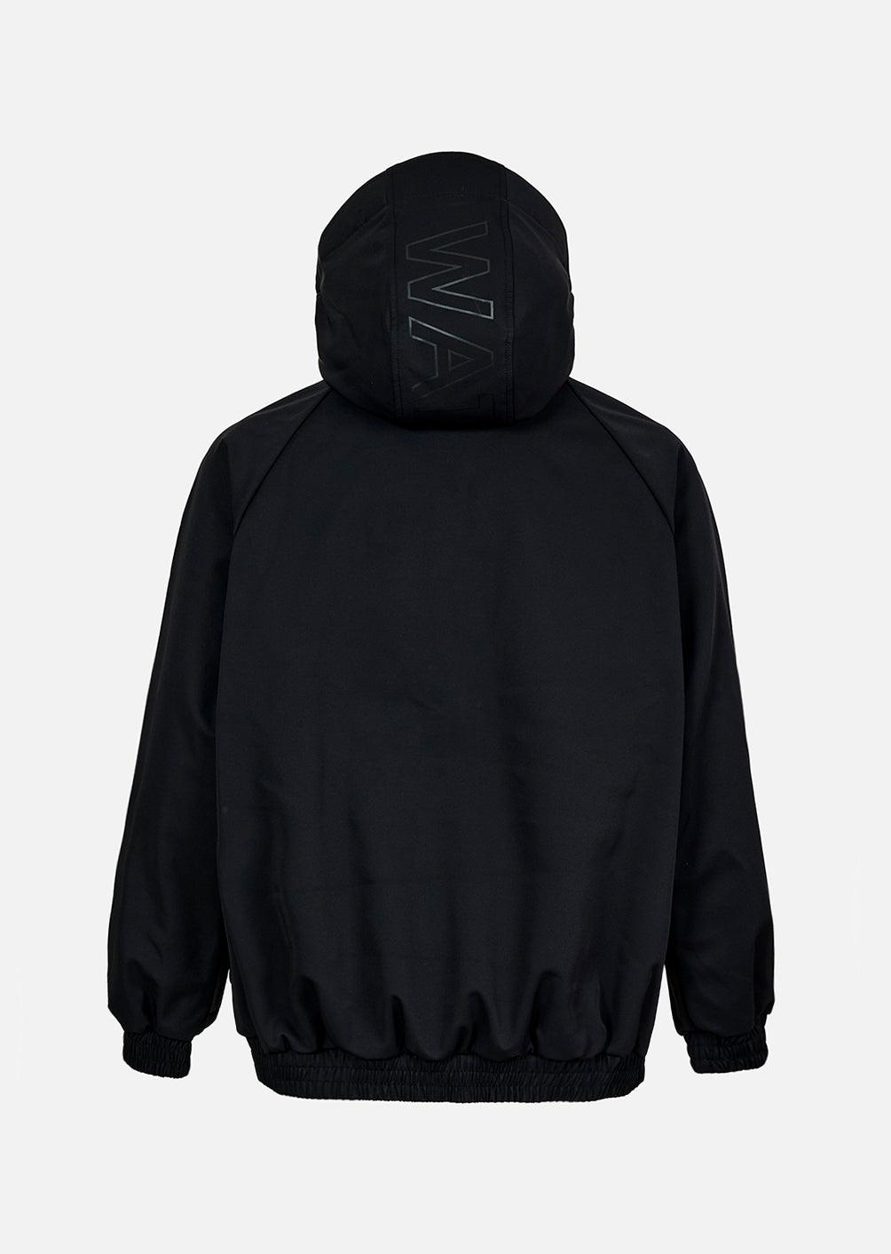 Meteor Softshell Jacket - Full Black