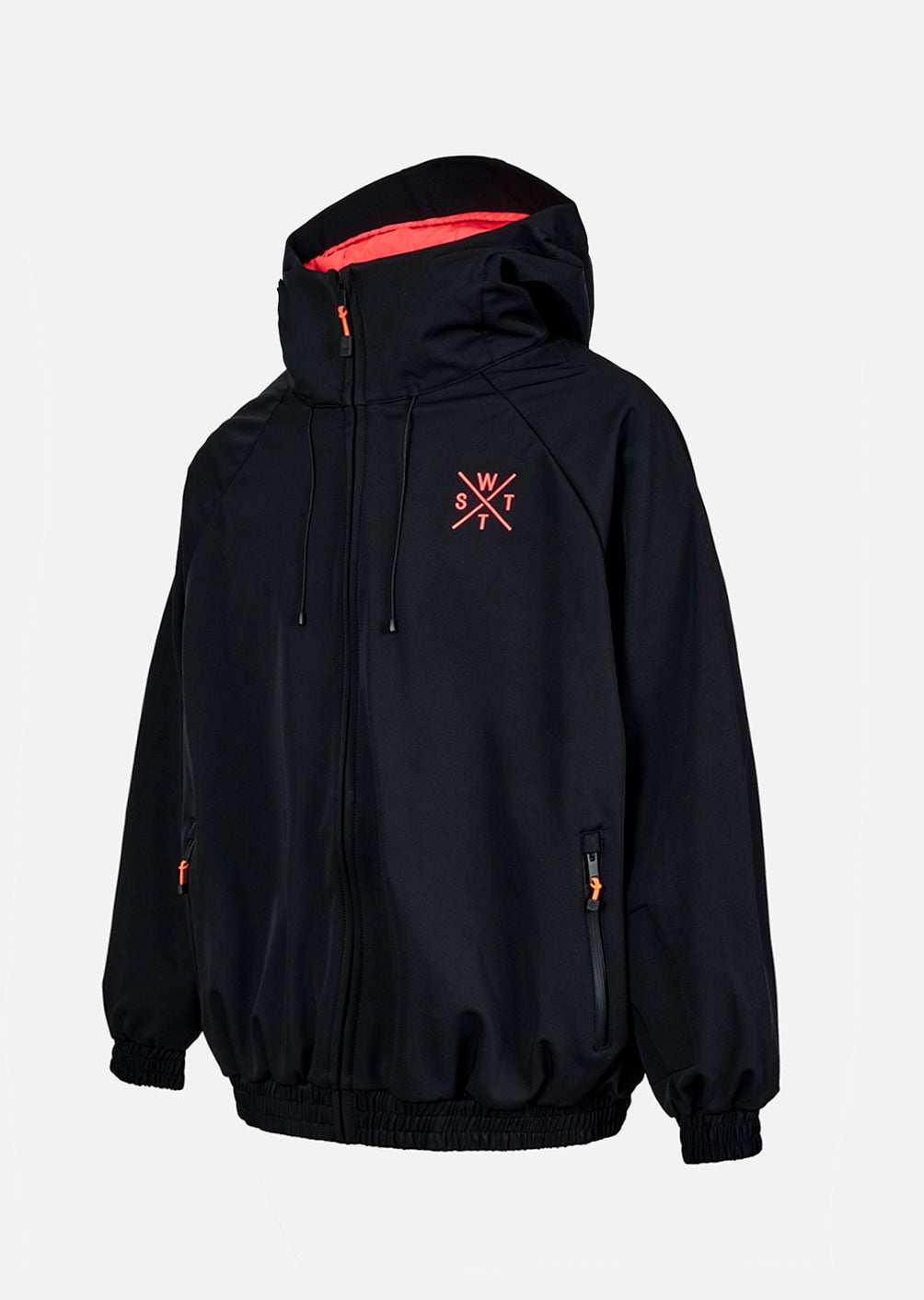 Meteor Softshell Jacket - Full Black