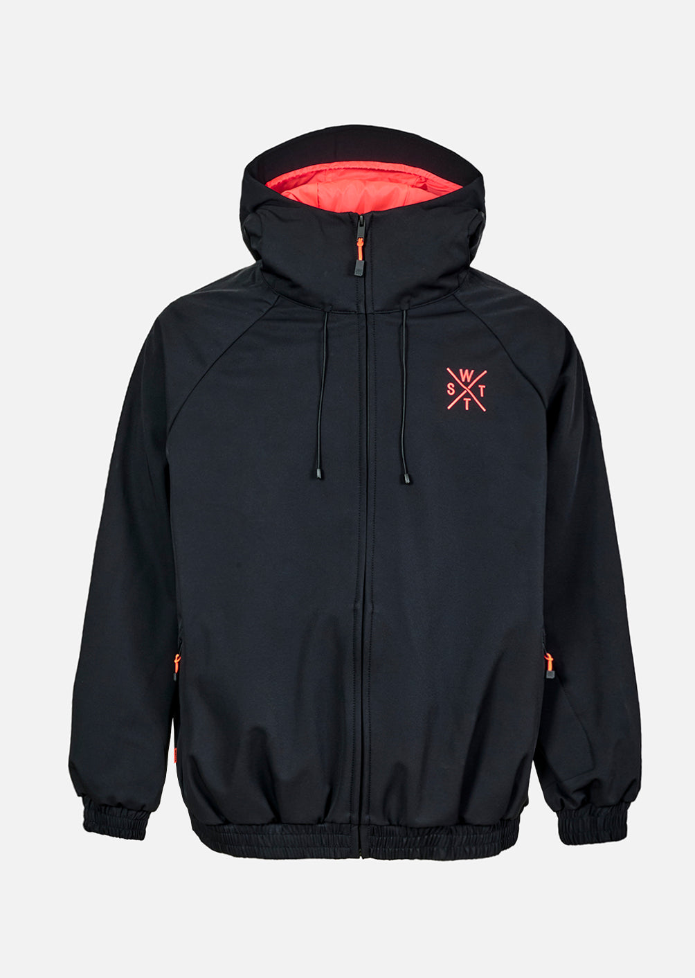 Meteor Softshell Jacket - Full Black