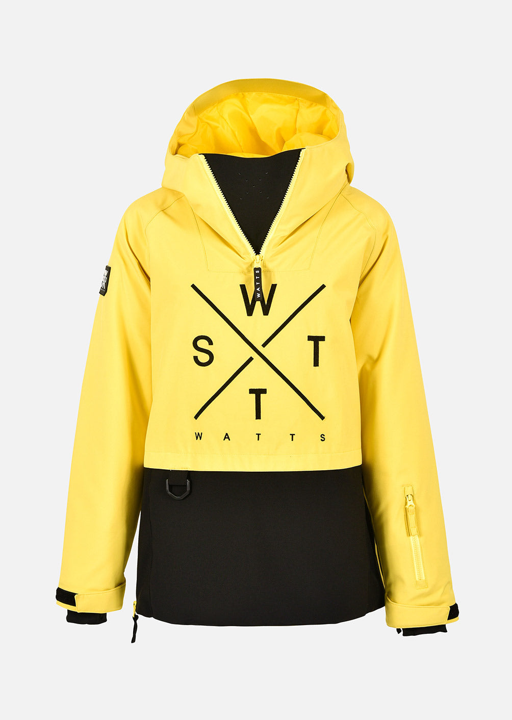 Veste de ski Metodg - Jaune Pastel