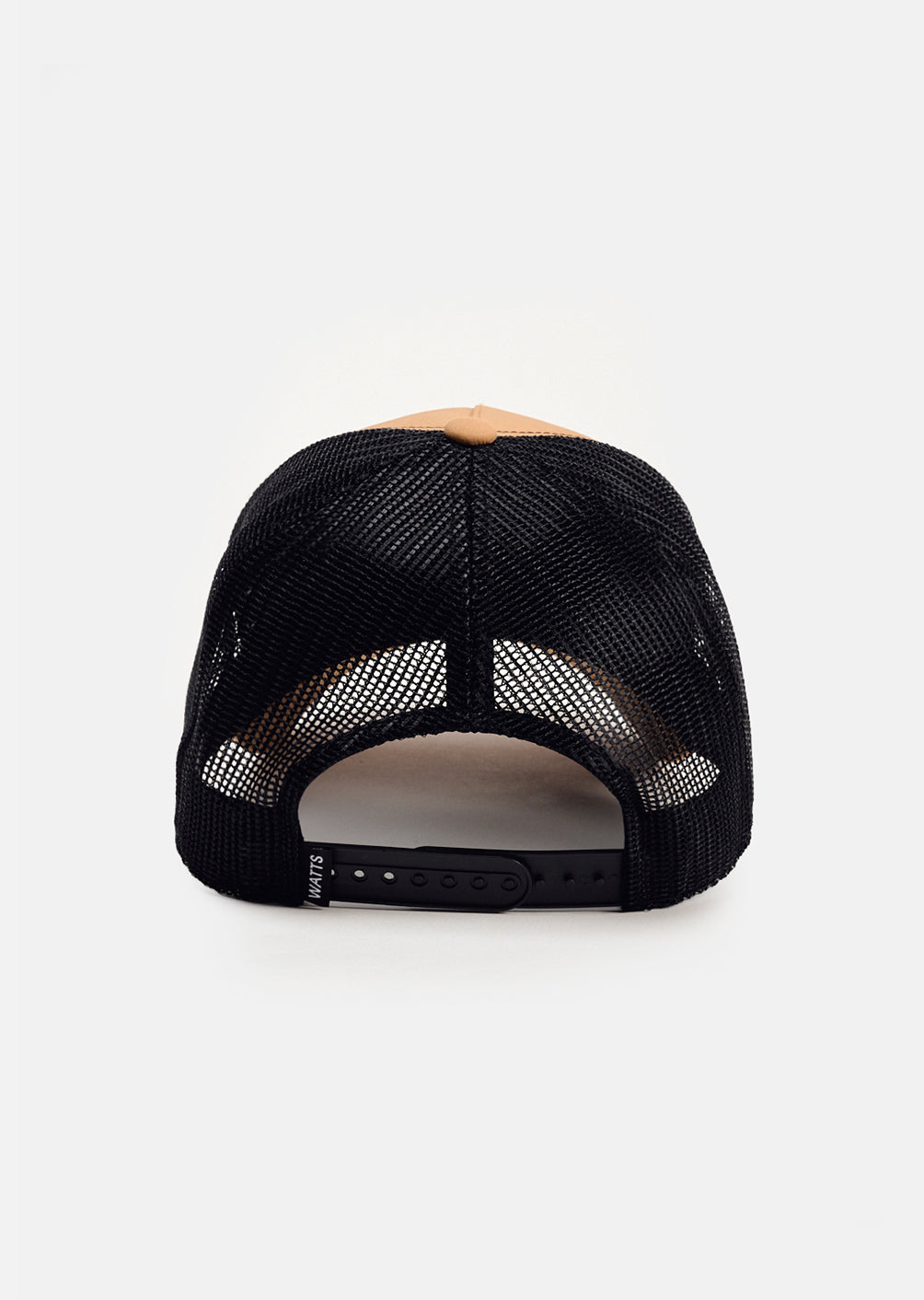 R-Miami Cap - Black / Brown