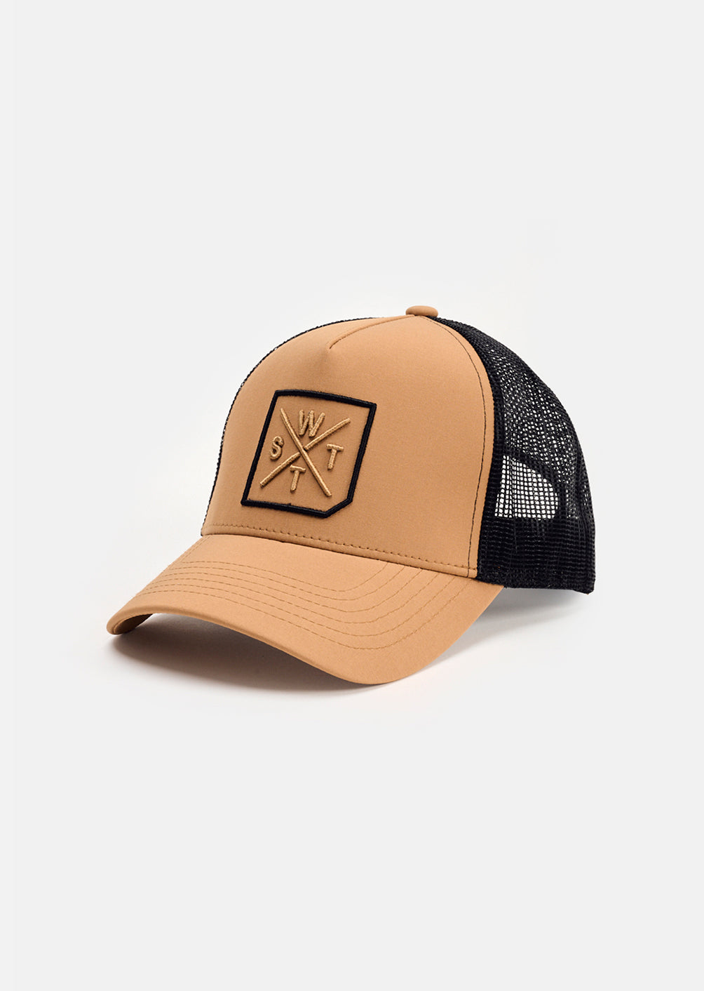 R-Miami Cap - Black / Brown