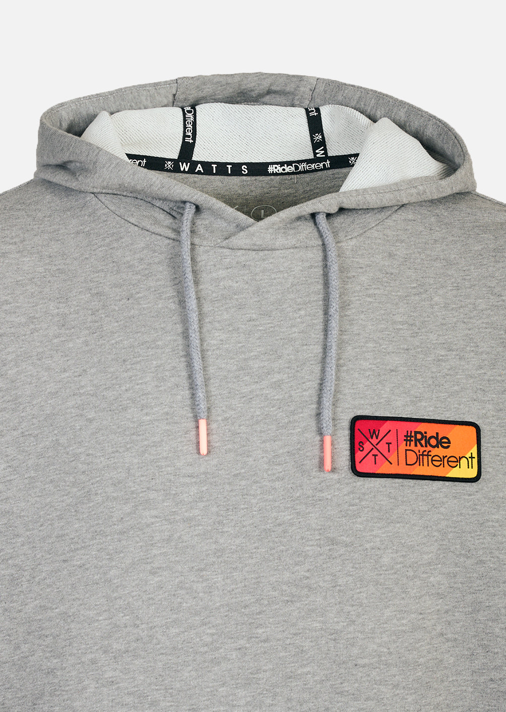 Sweat à capuche XMission - Medium Misty Grey
