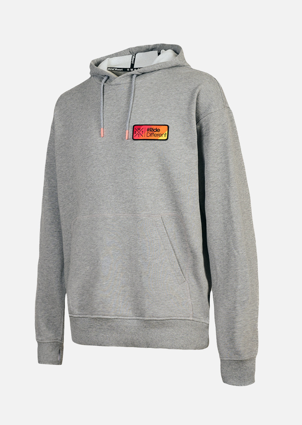 Sweat à capuche XMission - Medium Misty Grey