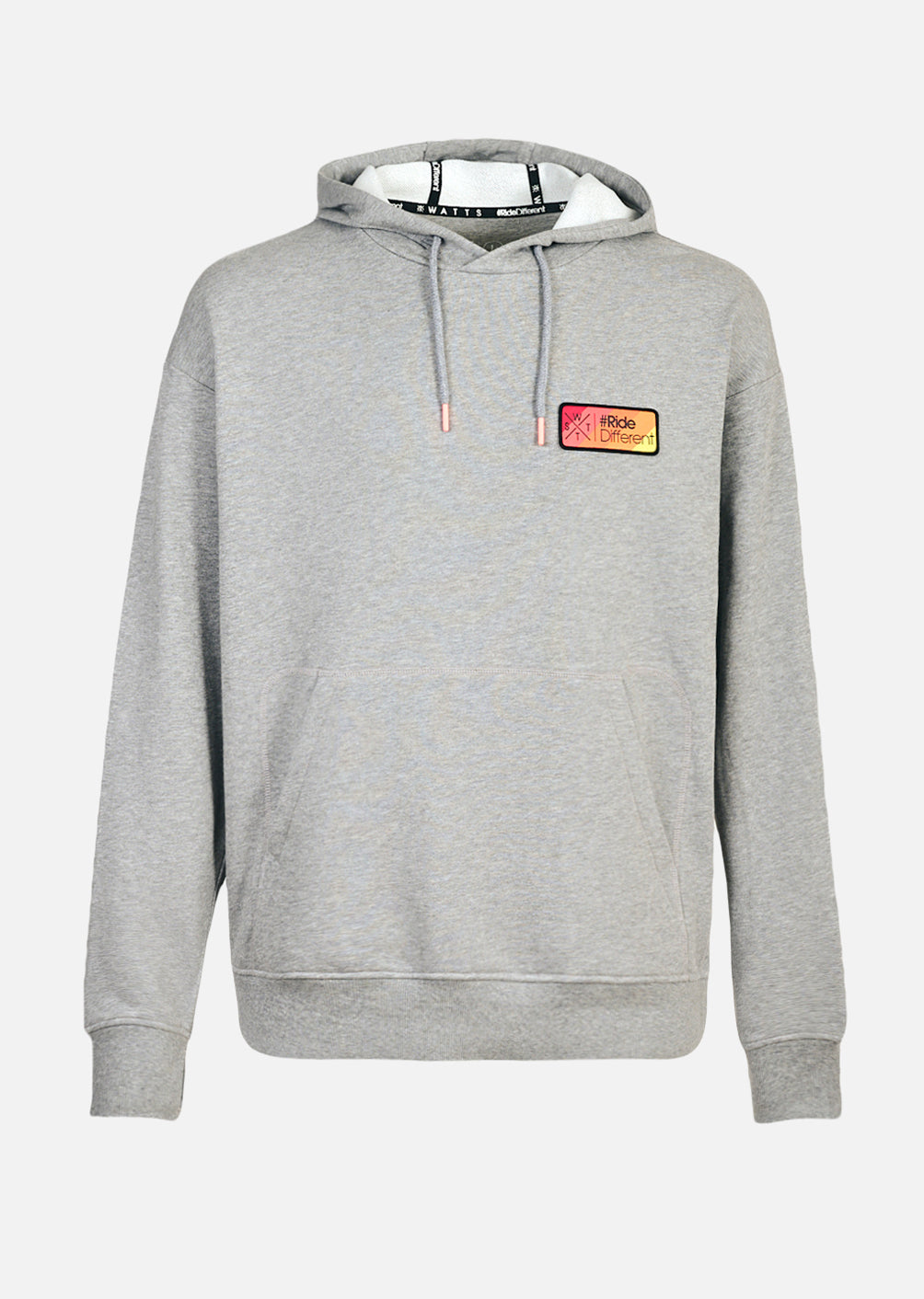 Sweat à capuche XMission - Medium Misty Grey