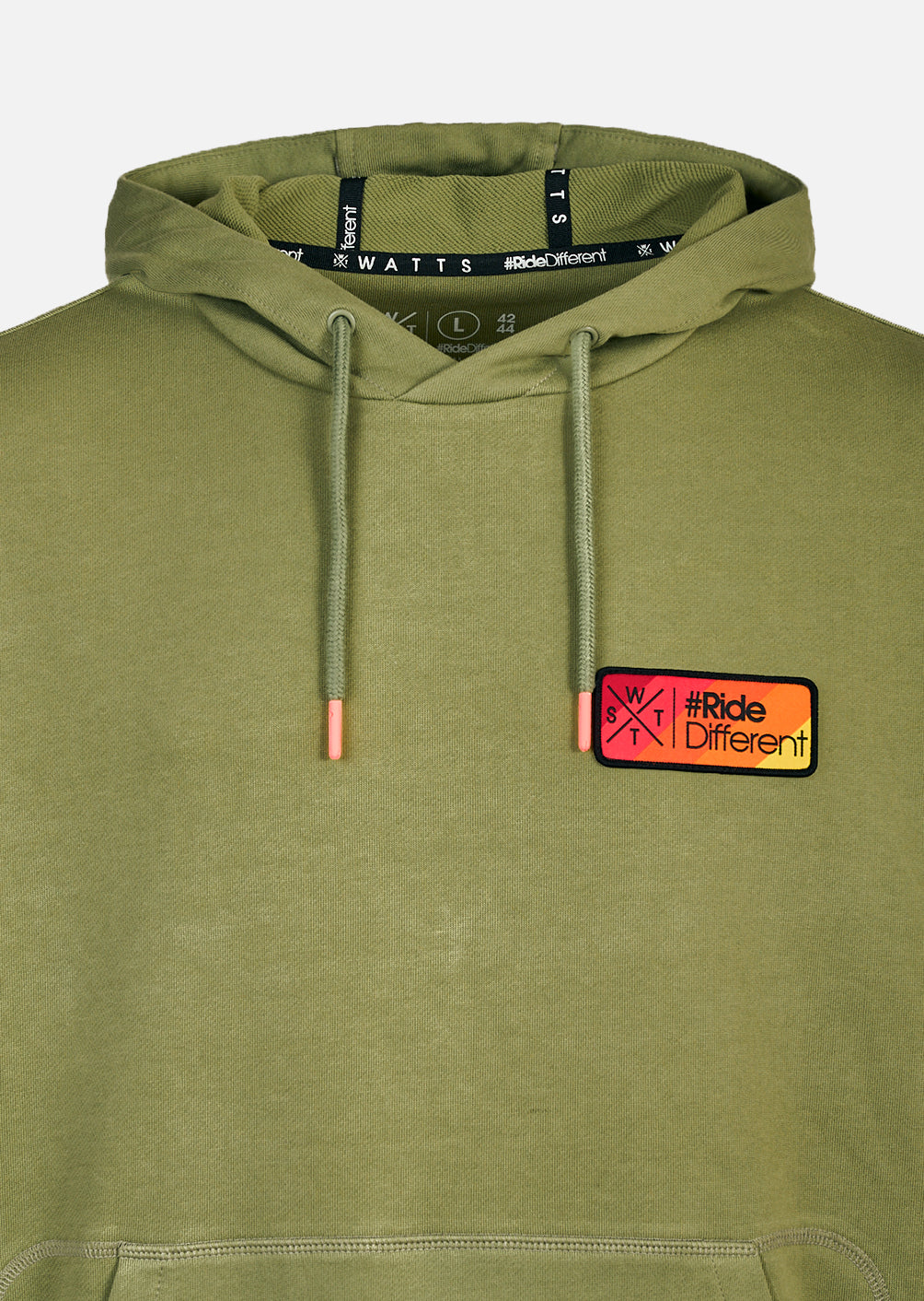 Sweat à capuche XMission - Olive