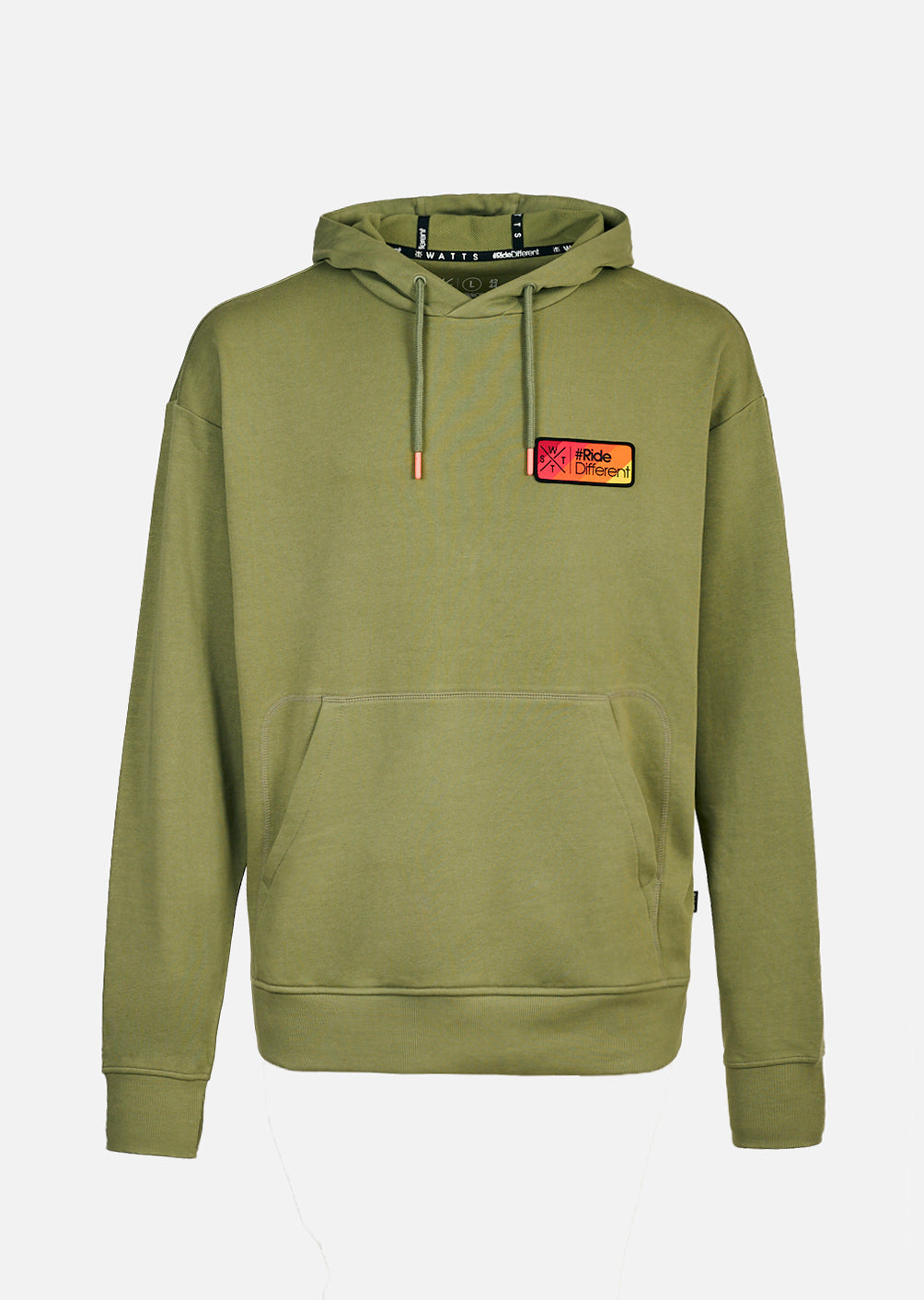 Sweat à capuche XMission - Olive