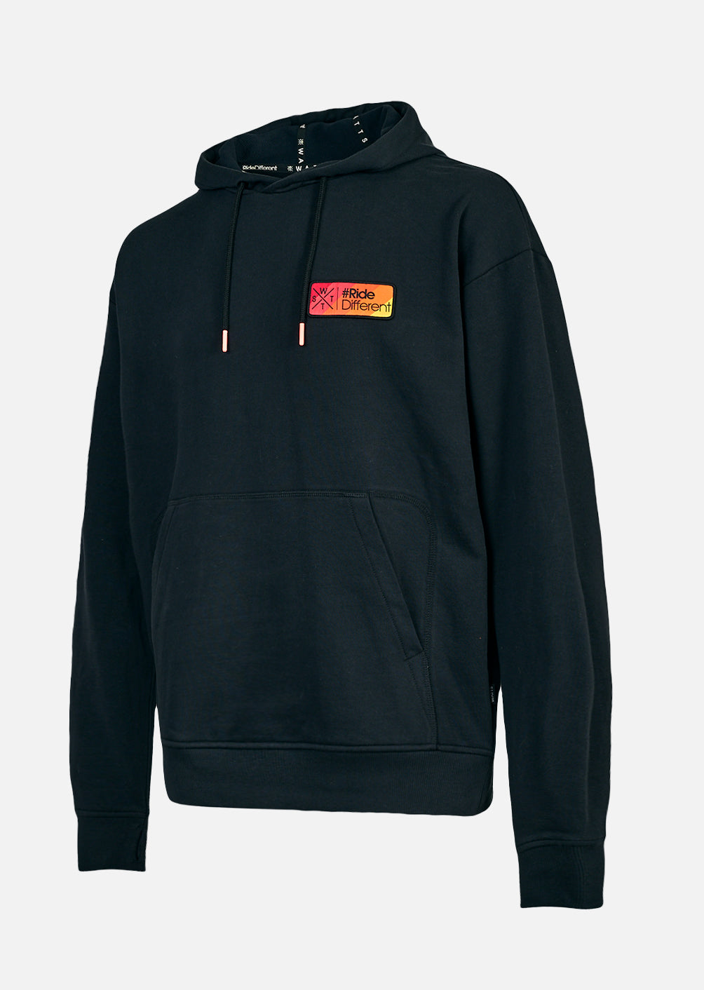 Sweat à capuche XMission - Full Black