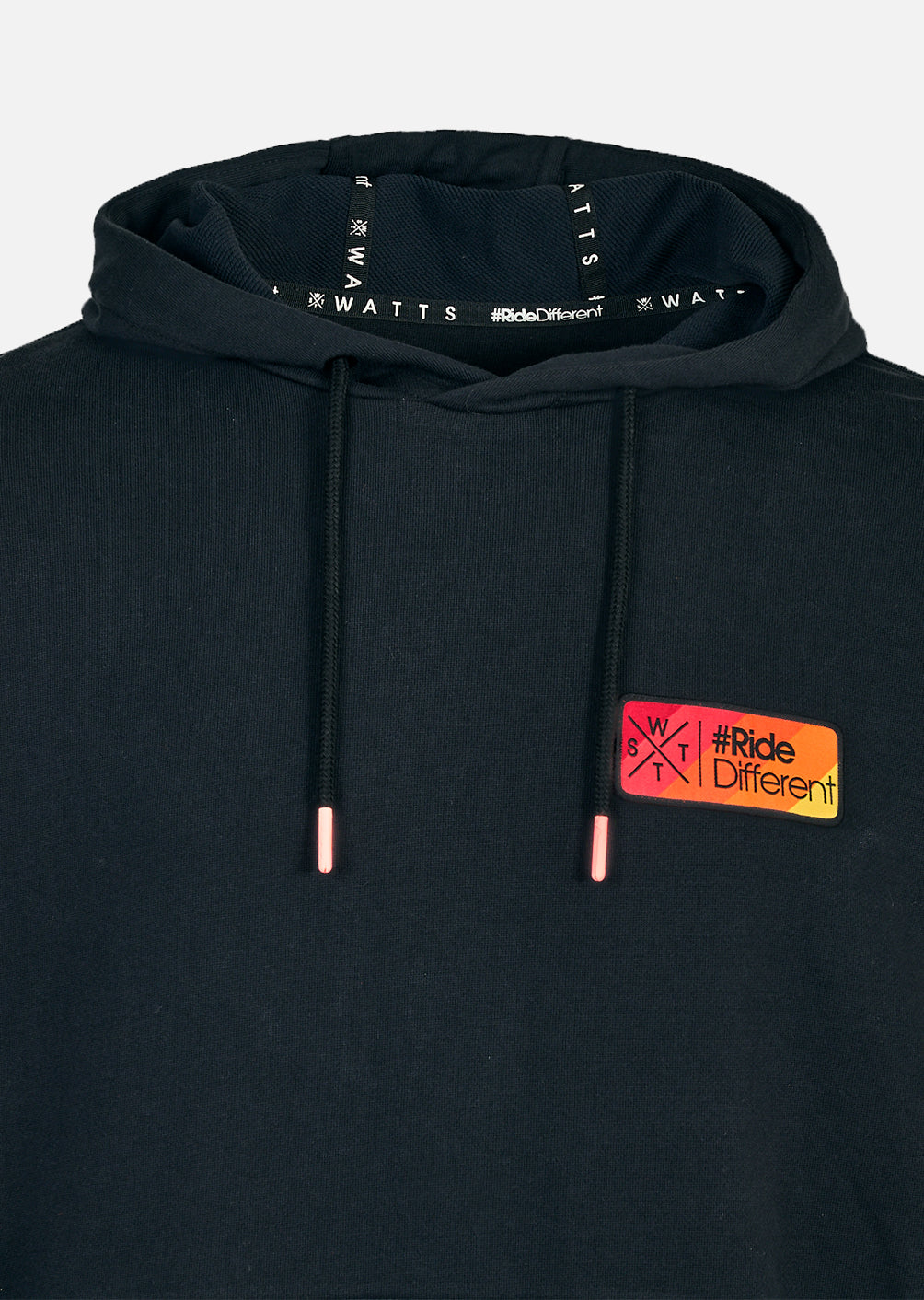 Sweat à capuche XMission - Full Black