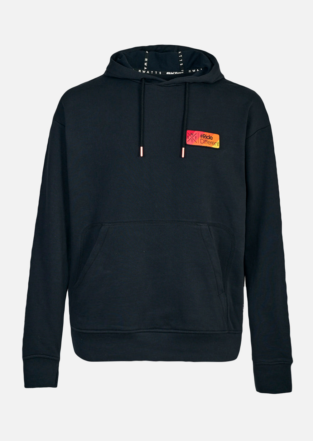 Sweat à capuche XMission - Full Black